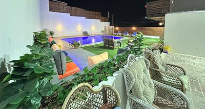 Villa Zain - Palestine Jericho Panorama View, Full Privacy & Pool