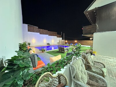 Villa Zain - Palestine Jericho Panorama View, Full Privacy & Pool 