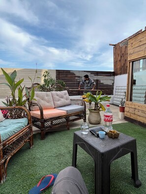 Terraza o patio
