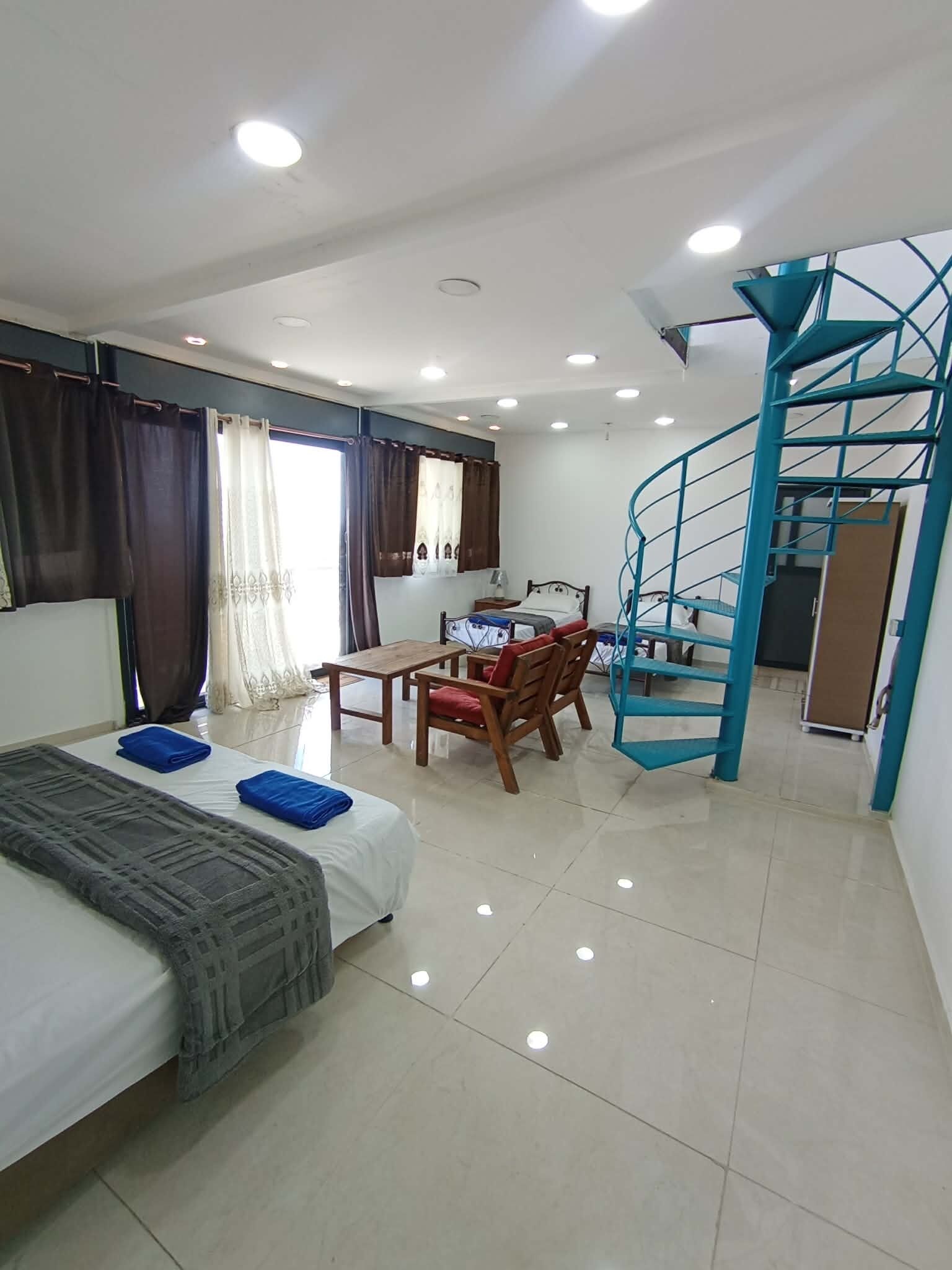 4 soveværelser, gratis Wi-Fi, sengetøj