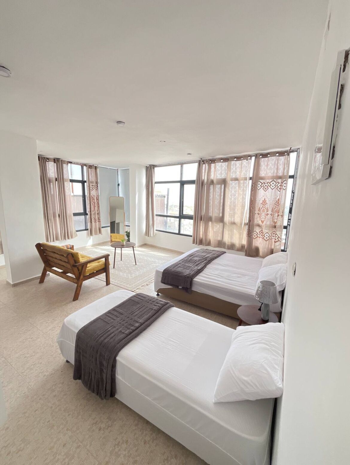 4 bedrooms, free WiFi, bed sheets