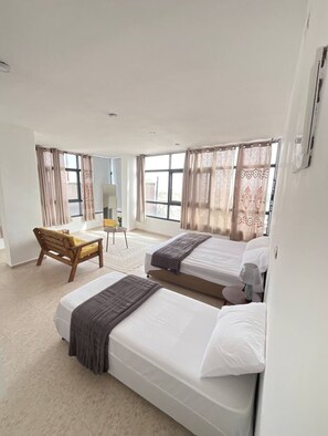 4 Schlafzimmer, kostenloses WLAN, Bettwäsche