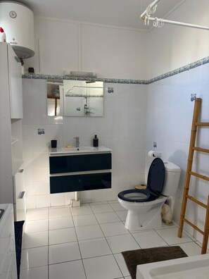 Dusche, Handtücher