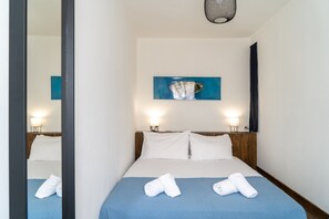1 chambre, Wi-Fi gratuit, draps fournis