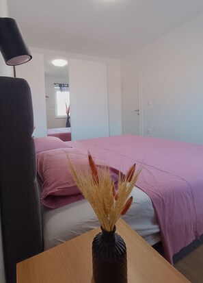 2 Schlafzimmer, WLAN, Bettwäsche