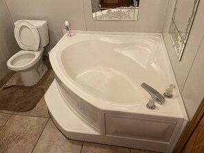 Sèche-cheveux, savon, papier toilette