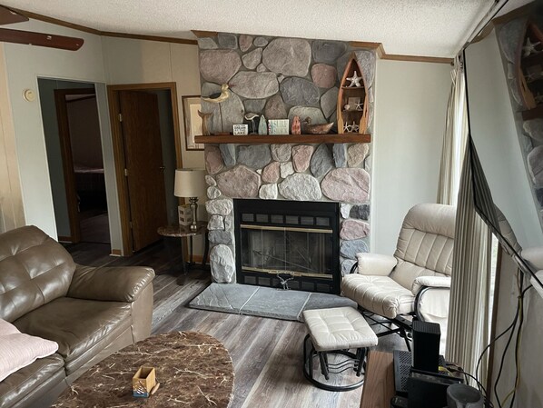 リビング エリア