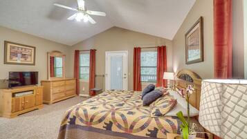 2 bedrooms, travel crib, WiFi, bed sheets