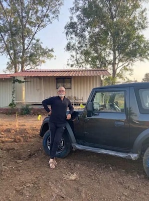 Terrein van de accommodatie