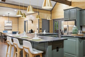 Dining - Pickleball + Pines | Last Spring Days, Summer Rush | Sleeps 20 (Broken Bow)