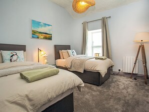 2 bedrooms, free WiFi, bed sheets
