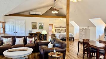 1 chambre, fer et planche à repasser, Wi-Fi gratuit, draps fournis