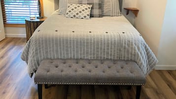 1 makuuhuone, silitysrauta/-lauta, ilmainen Wi-Fi, vuodevaatteet