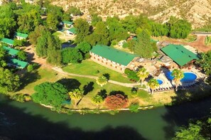 Aerial view - HOTEL VALLE GRANDE (El Nihuil)