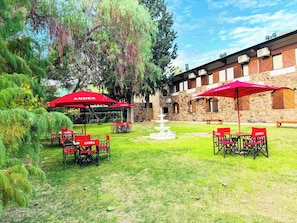 Garden - HOTEL VALLE GRANDE (El Nihuil)