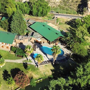 Aerial view - HOTEL VALLE GRANDE (El Nihuil)
