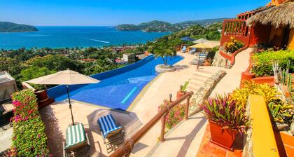 VIEWS Beach Designer Upscale 2-4 adults
Best Location CASA ZIH LaRopa Playa
