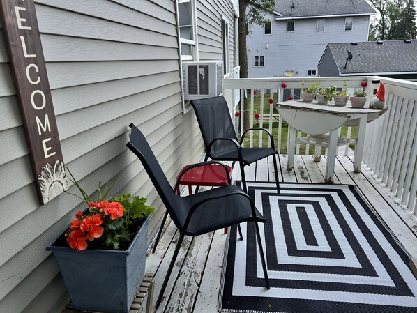 Overnattingsstedets uteområder