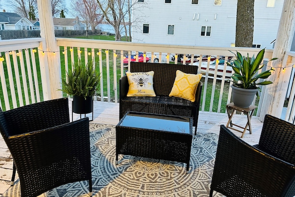 Àrea exterior de l'allotjament