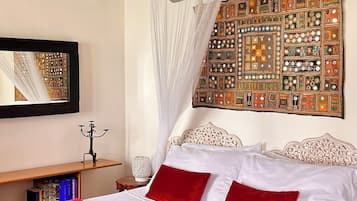 1 Schlafzimmer, Zimmersafe, Bügeleisen/Bügelbrett, Reisekinderbett