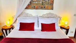 1 bedroom, in-room safe, iron/ironing board, travel crib