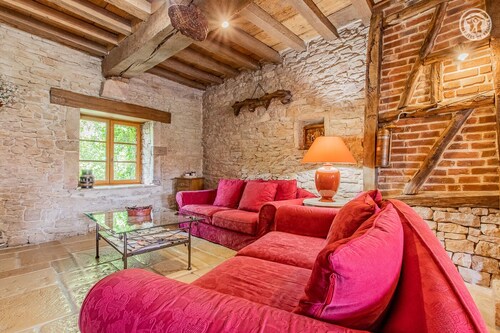 La Chaumière - LAIVES - Gîte