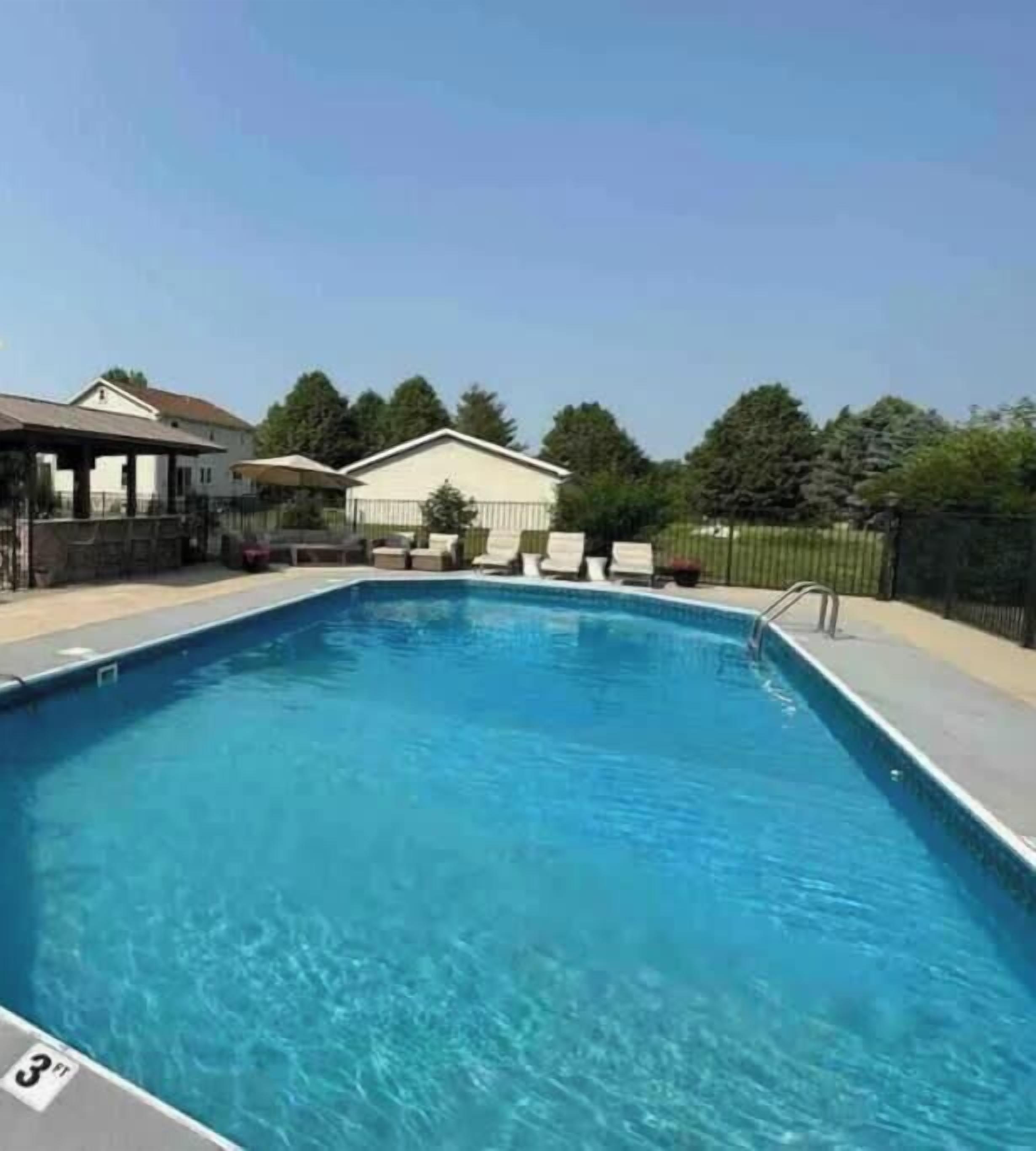 Piscina all'aperto