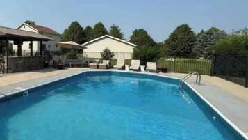 Piscina all'aperto