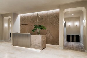 Body treatments, facials, manicures and pedicures, massages