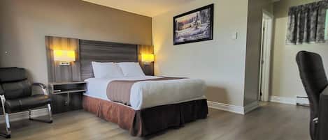 Habitación estándar, 1 cama de matrimonio | Escritorio, espacio para trabajar con un portátil, wifi gratis