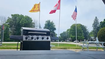 Aire de pique-nique/barbecue