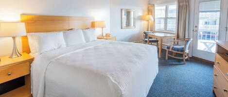 King Room | 1 bedroom, in-room safe, iron/ironing board, free WiFi