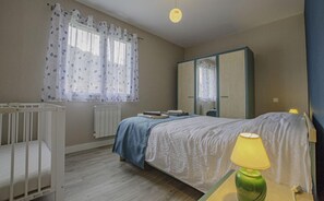 5 chambres, lit parapluie, Wi-Fi gratuit