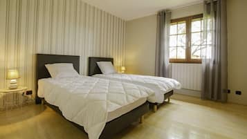 3 soveværelser, weekendseng, gratis Wi-Fi