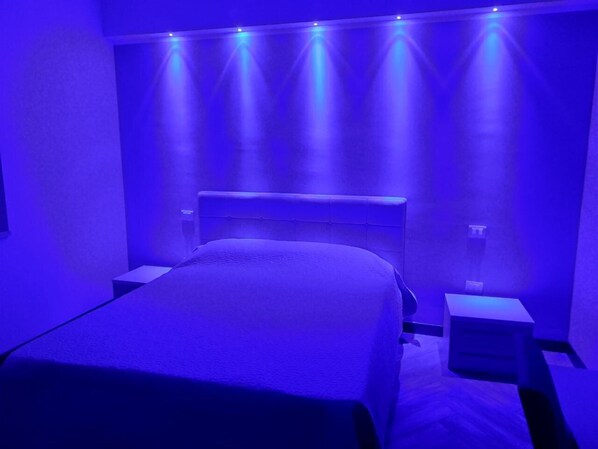 2 camere, una scrivania, culla da viaggio, Wi-Fi gratuito