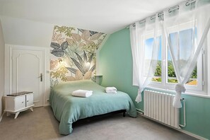 4 chambres, lit parapluie, Wi-Fi gratuit