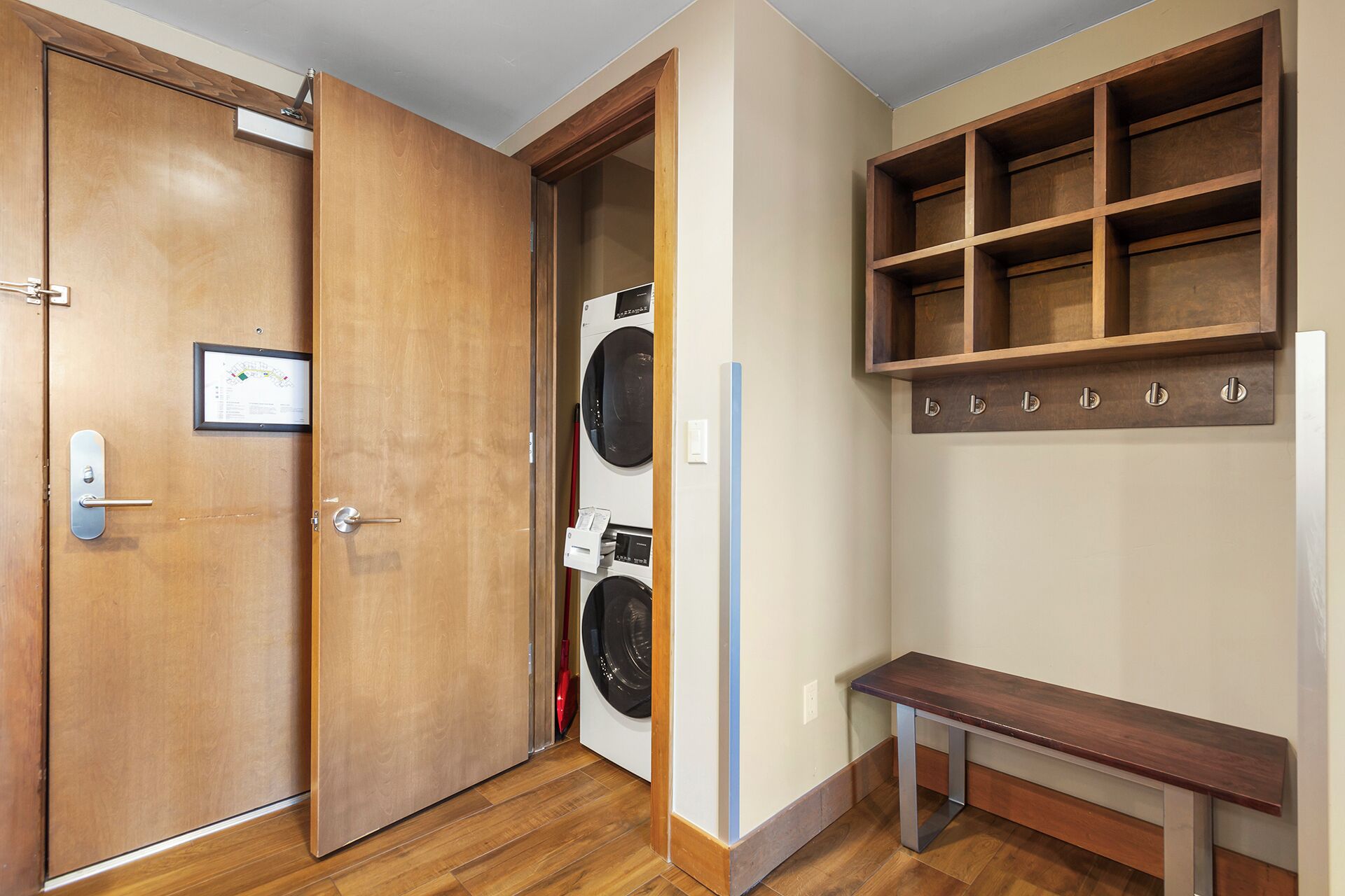 in unit washer and dryer