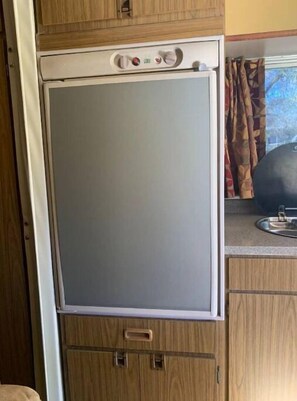 Interior - Glamping in Tampa- Updated 1970’s GMC Motorhome! (Tampa)