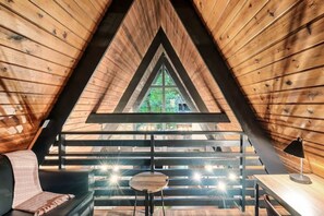 Interior - A-Frame Cabin-Hot tub, Patio, Minutes to Downtown! (Gatlinburg)