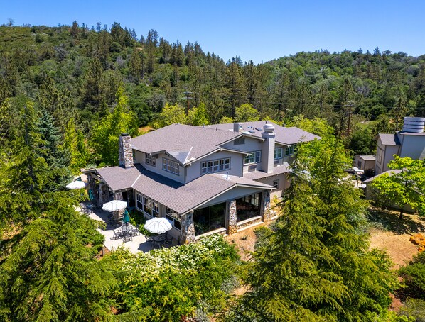 Aerial view - Orchard Hill (Julian)