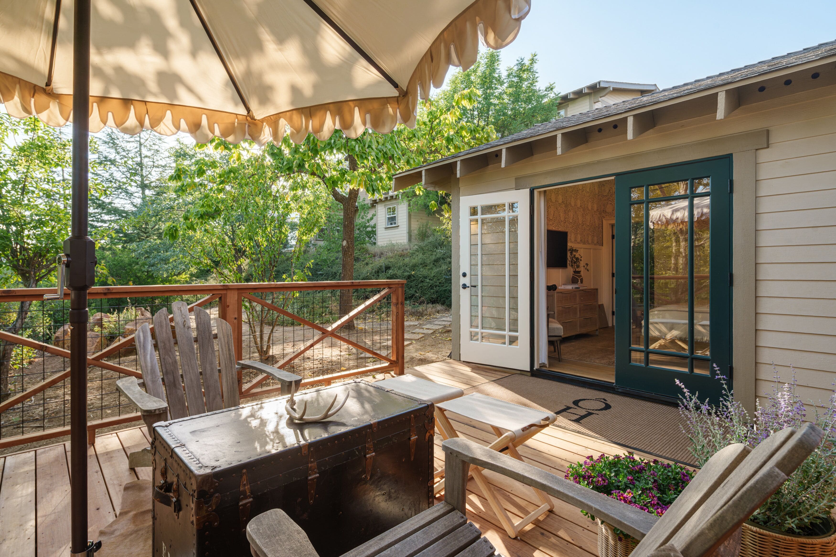 Kamar Deluks | Teras/patio