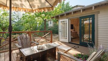 Kamar Deluks | Teras/patio