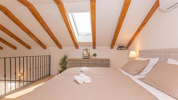 1 bedroom, iron/ironing board, travel crib, free WiFi