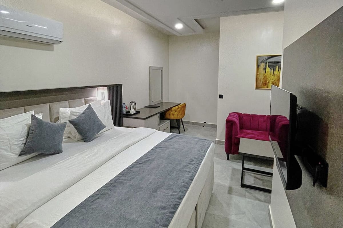 Standard-Doppelzimmer | 1 Schlafzimmer, hochwertige Bettwaren, Daunenbettdecken