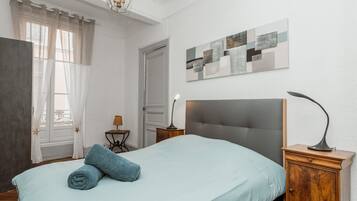 2 bedrooms, WiFi, bed sheets