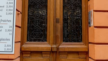 Detalle del exterior