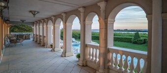 Stunning fall sunsets, coveted location on Mecox Bay - recently furnished