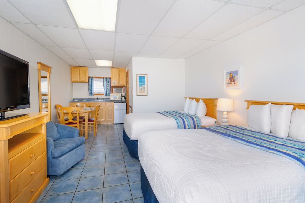 1 bedroom, in-room safe, iron/ironing board, cribs/infant beds