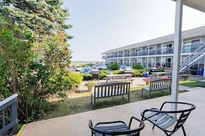 Superior Oceanview King Suite | Vue de la chambre