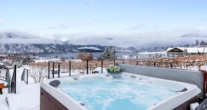 Hot tub ~ Lake views ~ Sunsets for days ~ Close to town